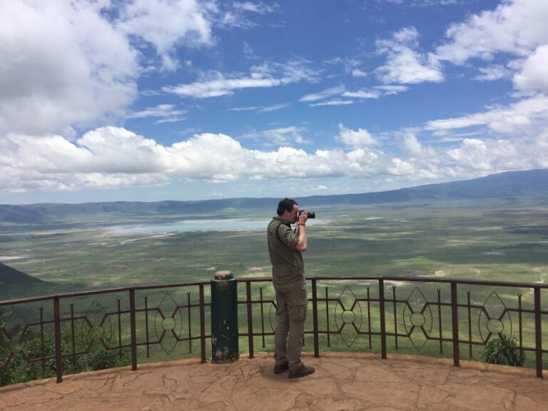view-over-ngorongoro