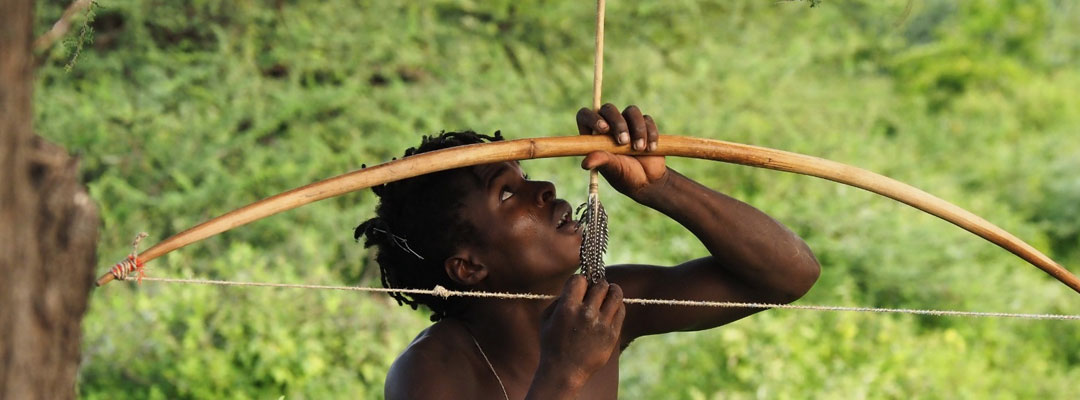The Hadza Tribe one of the Reasons to visit Tanzania