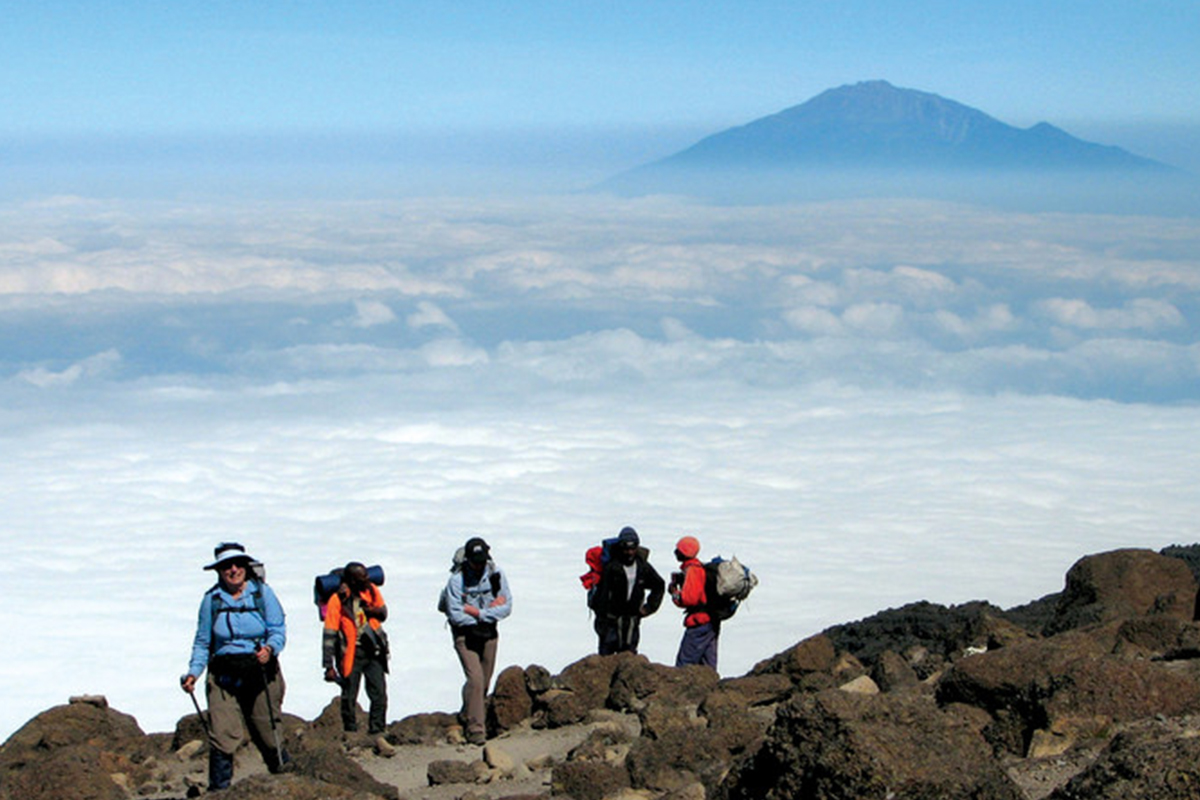 Mount Kilimanjaro 7 1