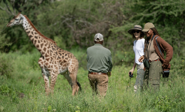 Arusha Giraffe Centre Day Trip