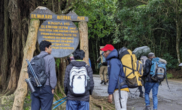 Mount Kilimanjaro Day Trip