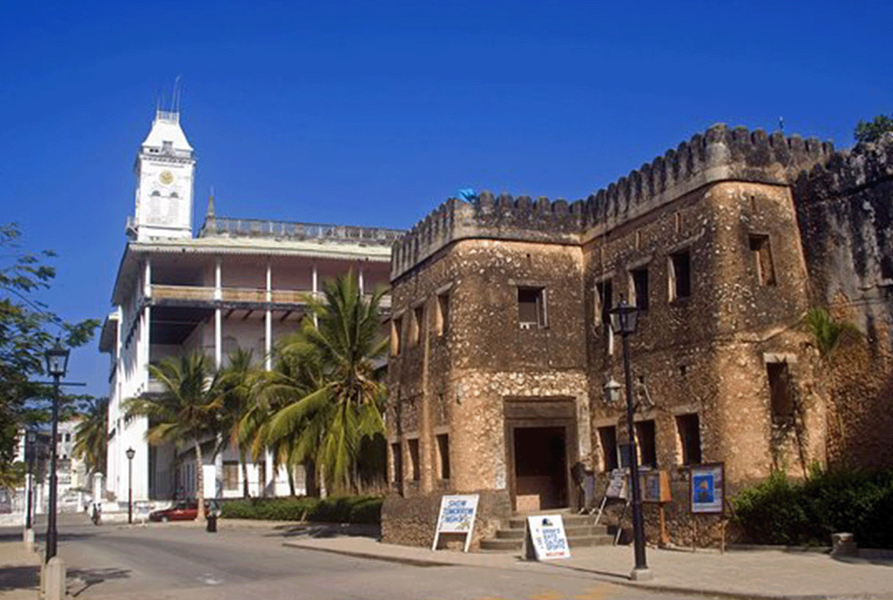 Stone town