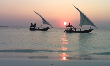 Zanzibar Sunset Dhow Cruise Tour