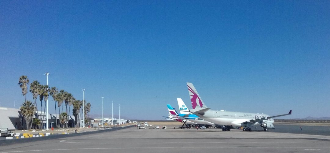 Hosea_Kutako_International_Airport_apron,_August_2017