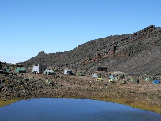 Mawenzi Tarn Camp