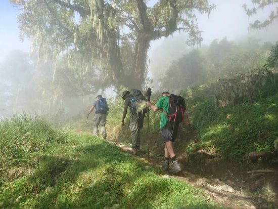 Meru trek 7