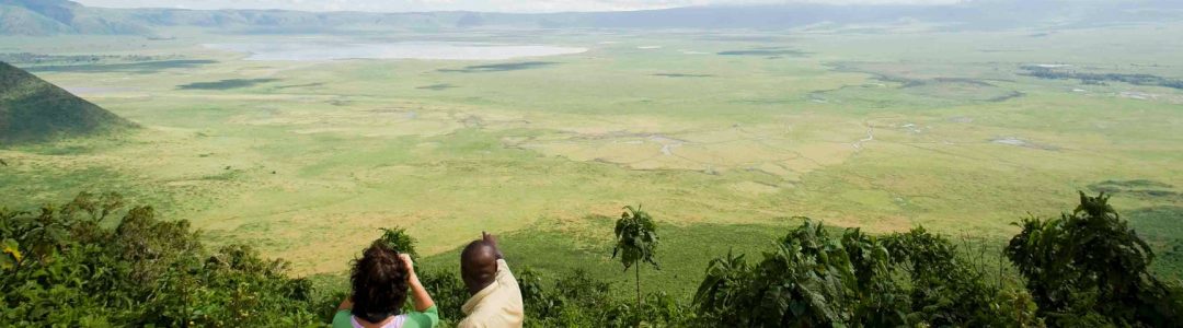 Ngorongroro Crater View point