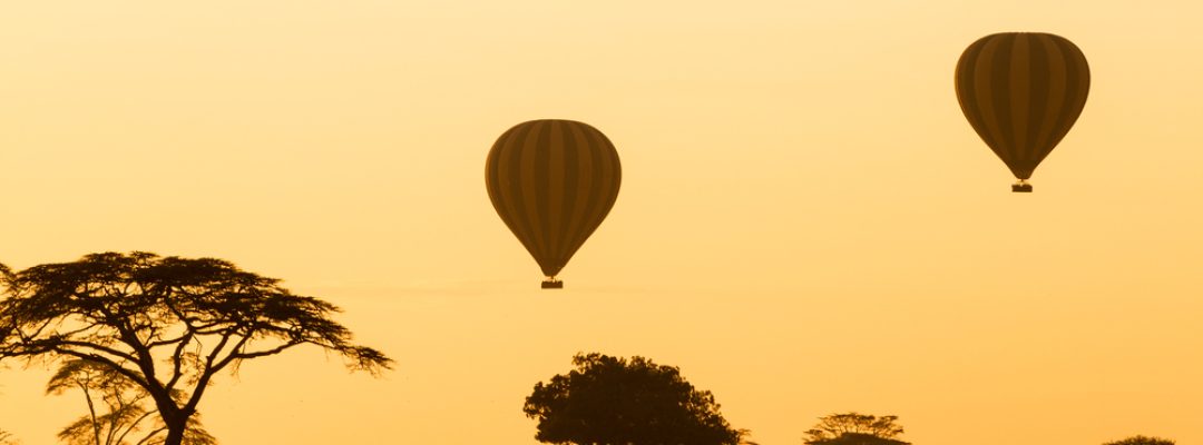 Serengeti-Balloon safari