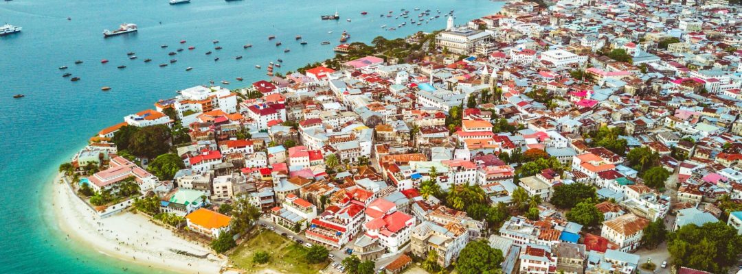 Zanzibar Aerial view