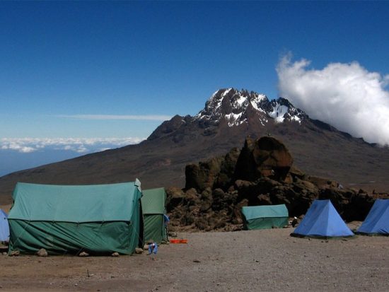 kibo-hut-camp